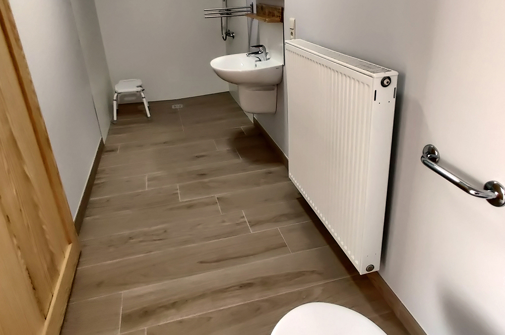 douche gelijkvloers